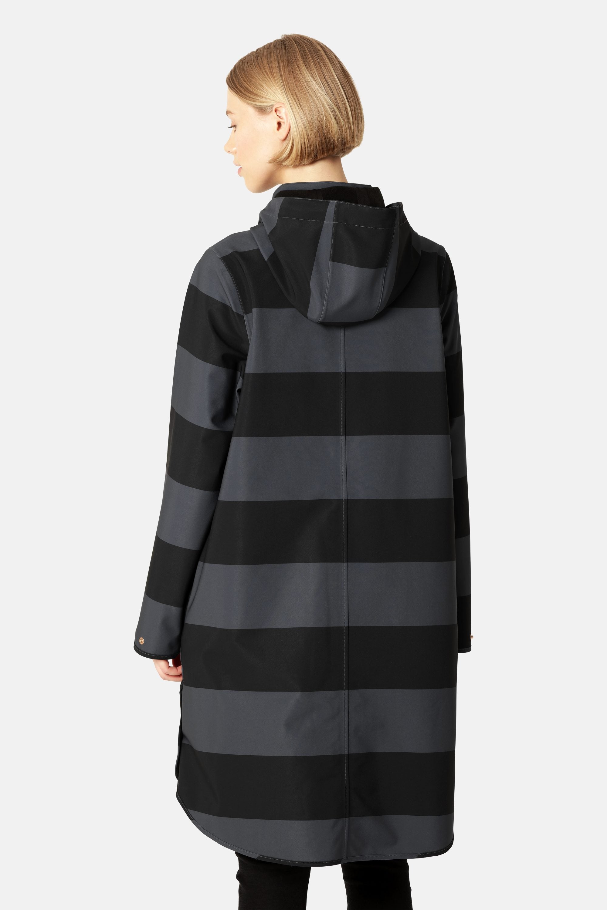 Raincoat - Ombre Blue
